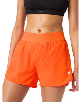 Imagen del producto de Pantalón corto Björn Borg Ace 2 en 1, color naranja vibrante