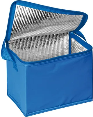 Produktbild von Kühltasche für 6 Dosen à 0,5l / Farbe: blau