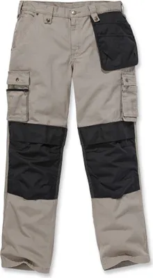 Produktbild von Carhartt Multi Pocket Ripstop Hose Grösse: 42, Farben: Hellgrau, Länge: L28