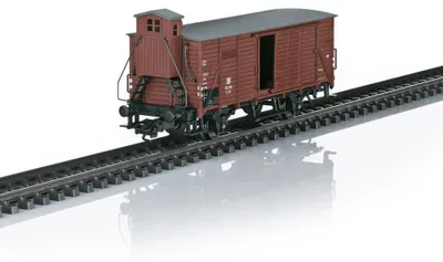 Image de Ged:wagon De Marchandises G10 Db