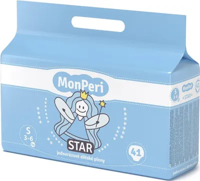 Produktbild von MonPeri STAR GRÖSSE S (42 Stück)