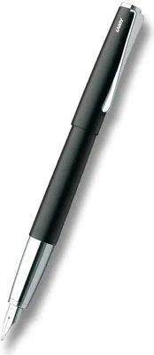 Zdjęcie produktu dla Stalówka do pióra wiecznego Lamy Studio Matt Black F