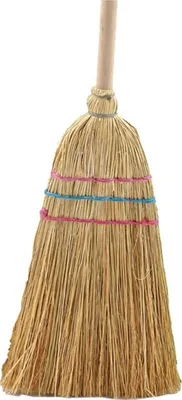 Produktbild von Reisstrohbesen Mini - Kinderbesen - L: 75 cm