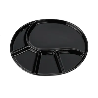Zdjęcie produktu dla Płyta do fondue Płyta do Raclette Płyta do grilla Ceramiczna czarna KELA Vroni