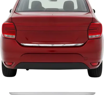 Image de Garniture de Hayon Coffre pour Renault Thalia III 2017-2021 acier inox