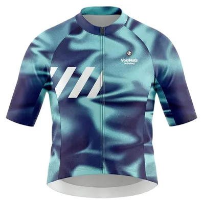 Produktbild von VeloNuts Damen Radtrikot, Tech Skin, Glacier Silk, 2XS