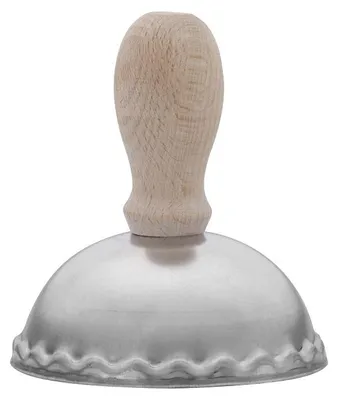 Produktbild von BALDO-Teigtaschenausstecher Stempel mit Holzgriff
