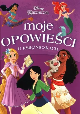 Produktbild von Moje opowiesci o ksiezniczkach