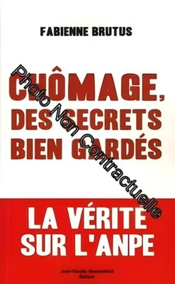 Produktbild von Chômage, Des Secrets Bien Gardés