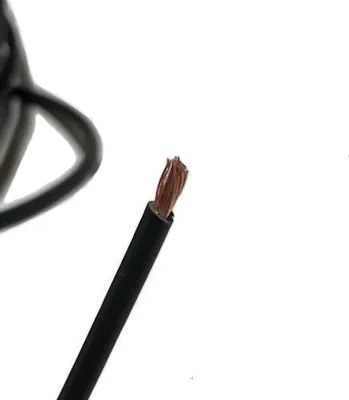 Produktbild von 3m Batteriekabel Aderleitung 16 mm² H07V-K Stromkabel Kabel schwarz