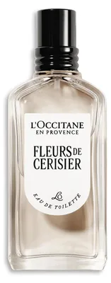 Produktbild von L'Occitane Fleurs de Cerisier, Frauen, 50 ml, Spray, ALCOHOL DENAT. - AQUA/WATER/EAU - PARFUM/FRAGRANCE - TETRAMETHYL ACETYLOCTAHYDRONAPHTHALENES -..., 1 Stück(e)