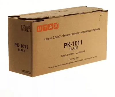 Obrázek produktu pro UTAX 1T02RY0UT0, Černá, 1 kusů