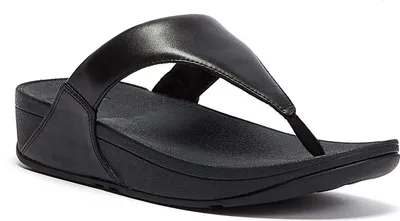 Produktbild von FitFlop LULU LEATHER TOEPOST I88 001 Black EU 38