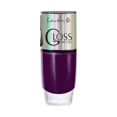 Obrázok produktu pre Lovely Gloss Like Gel, Lakier do paznokci 435, 8ml