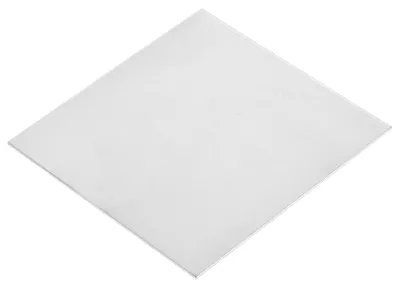 Titanplatte GR2, 100x100x1,5 mm, 1 Stück, silber