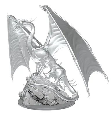 Obrázek produktu pro Dungeons & Dragons Nolzurovy úžasné miniatúry: Mladý smaragdový drak