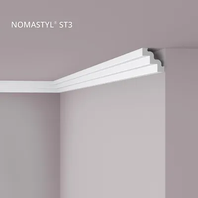 Produktbild von NMC ST3 NOMASTYL Eckleiste Zierleiste Stuckleiste 2 m
