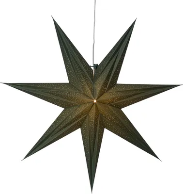 Zdjęcie produktu dla STAR TRADING Papierstern Holly Ø60 cm grün 412585 7391482081162