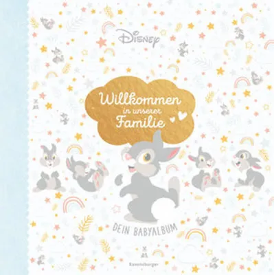 Produktbild von Disney: Willkommen in unserer Familie - Dein Babyalbum