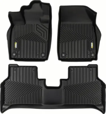 Produktbild von FROGUM Autofussmatten 2in1 TPE + Velours für Skoda Elroq depuis 2025/Enyaq IV depuis 2020