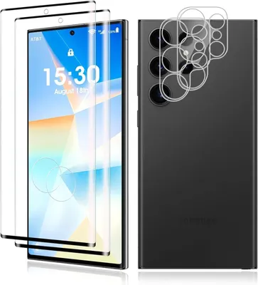 Produktbild von 4in1 Set für Samsung Galaxy S22 2x Display Schutzglas + 2x Kameraschutz 9H Panzerfolie