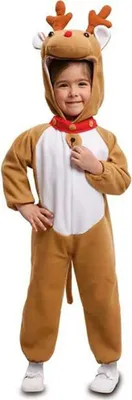 Image de Maman Renne Junior Costume Beige 5-6 Years Beige 5-6 Years