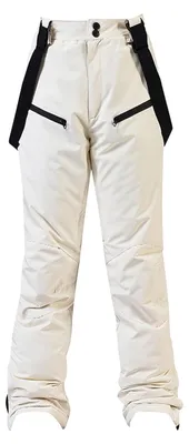 Image de Pantalon de ski pour femmes, avec bretelles, idéal pour les activités de plein air