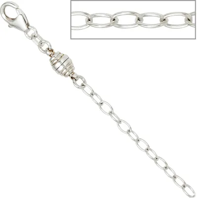 Produktbild von JOBO Verlängerungskette 925 Sterling Silber 7,5 cm Kettenverlängerung