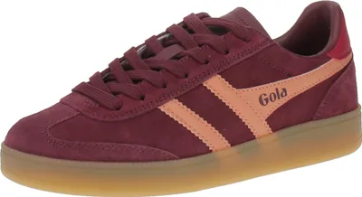A single Gola sneaker is shown from a side angle against a white background.