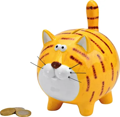Produktbild von Spardose "Katze" 411249