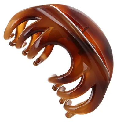 Image de Barrette/épingle à cheveux avec poignée antidérapante, en plastique, pour femmes