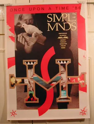 Zdjęcie produktu dla Simple Minds - Plakat - 61x87 cm