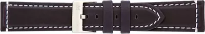 Produktbild von Uhrenarmband Piero Magli LEDER blau NAHT weiß 20mm 13100902 NEU