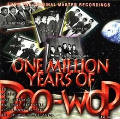 Immagine prodotto di Various: CD "Un milione di anni di Doo Wop"