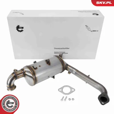 Obrázek produktu pro ESEN SKV 62SKV529 Filtr pevných částic DPF pro FORD Focus II hatchback (DA, HCP, DP) Výfukový systém pro dieselové motory