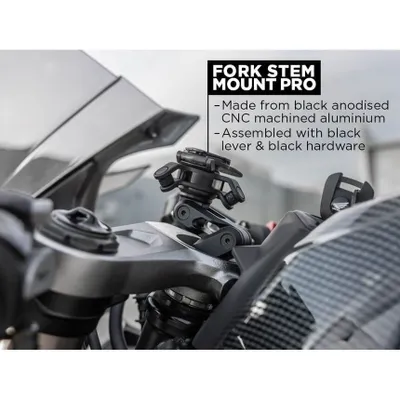 Zdjęcie produktu dla Wspornik kolumny kierownicy QUAD LOCK Pro