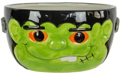 Produktbild von Frankenstein Schüssel für Trick or Treat 16cm