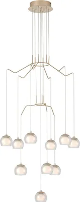 Productafbeelding van 10-lichts hanglamp Rovigana