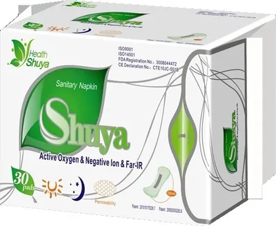 Image de Serviettes hygiéniques SHUYA HEALTH 30 pièces