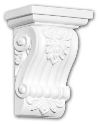 Produktbild von PROFHOME 119012 Konsole Zierelement dekoratives Element Stuckdekor