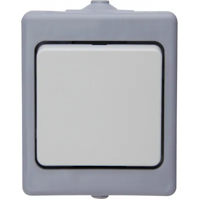 Produktbild von Kopp 564348006 Taster Aufputz-Feuchtraum Standard