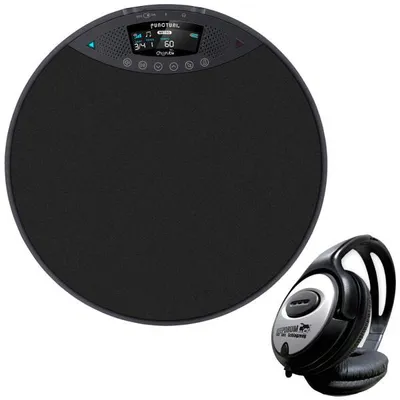 Produktbild von Cherub Übungspad DP-970 elektronsiches Drum-Pad mit Kopfhörer