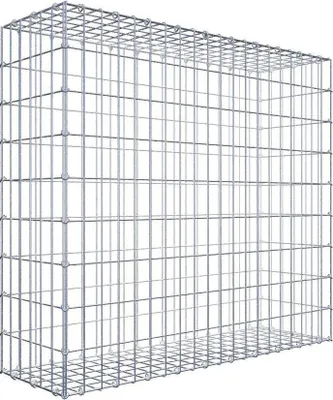 Produktbild von Gabione 100 cm x 90 cm x 30 cm (L x H x T), Maschenweite 5 cm x 10 cm, C-Ring