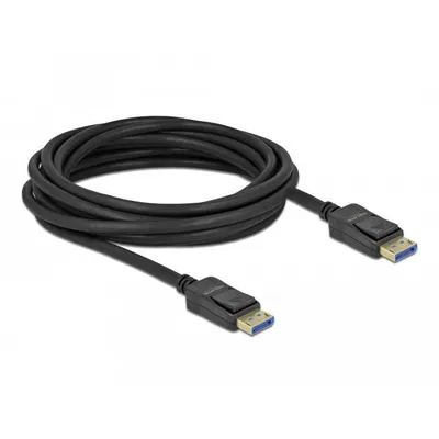 Obrázek produktu pro Kabel Delock DisplayPort 10K, 60 Hz, 54 Gb/s, plastové pouzdro, 1 m