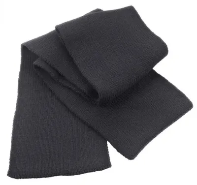 Produktbild von Result Winter Essentials R145X | Heavy Knit Scarf / Damen Winter Schal - Farbe: Charcoal Grey - Größe: One Size