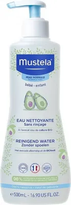 Produktbild von Mustela No Rinse Cleansing Water 500ml