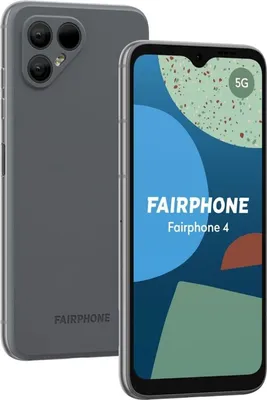 Produktbild von Fairphone 4, 16 cm (6.3"), 8 GB, 256 GB, 48 MP, Android 11, Grau