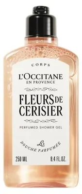 Imagen del producto de L'Occitane, Gel de ducha Flores de cerezo, 250 ml