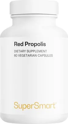 Image de SuperSmart Red Propolis Dietary Supplement - 60 Gél. Vég.