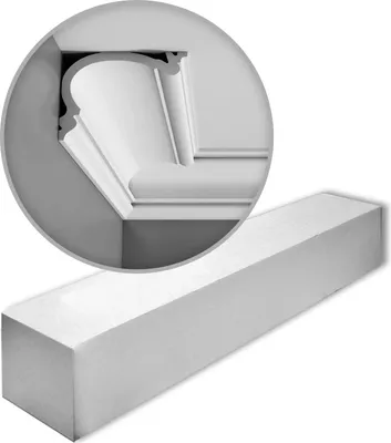 Produktbild von Orac Decor C342 LUXXUS Zierleisten 1 Karton SET 10 Stuckleisten | 20 m